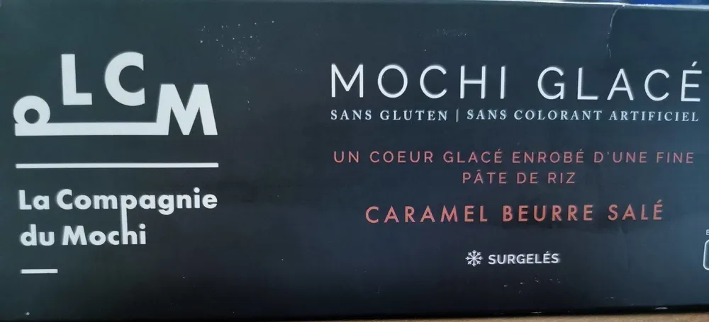 Le Mochi glacé