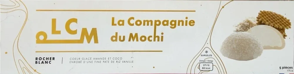 Mochi glacé