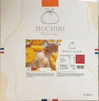 Mochi glacé
