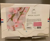 mochi glacé fleur de cerisier