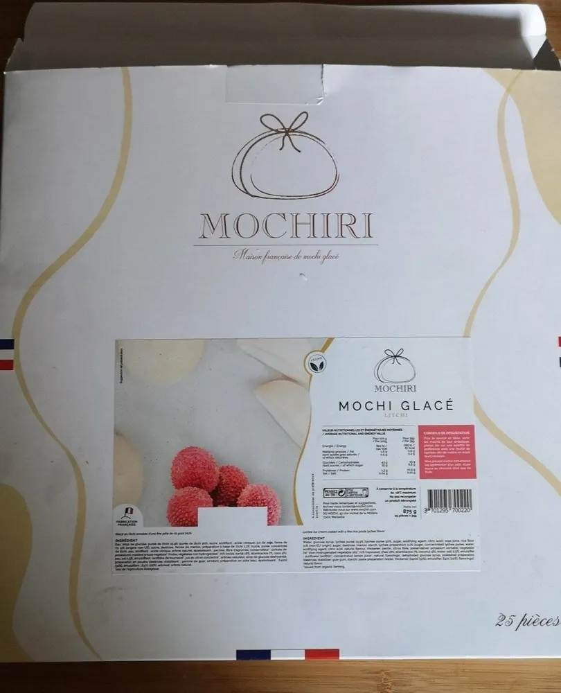 Mochi Glacé litchi