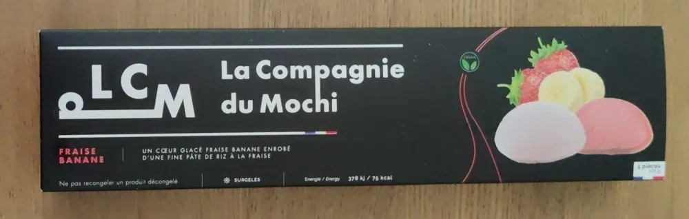 Mochi glacé