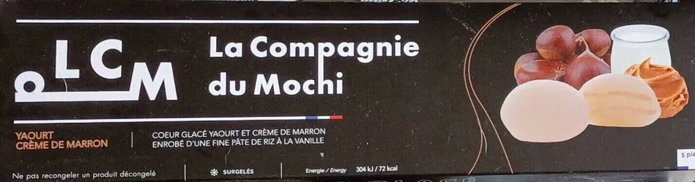 Mochi glacé