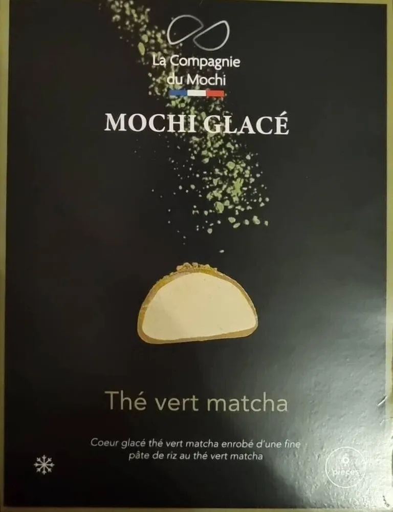 Mochi Glacé thé vert matcha
