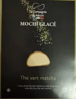 Mochi Glacé thé vert matcha