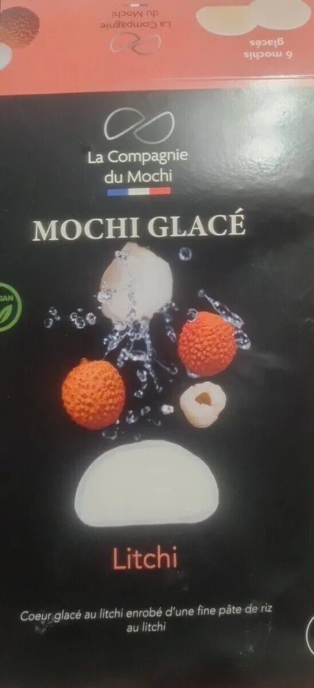 Mochi glacé litchi