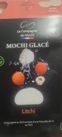 Mochi glacé litchi