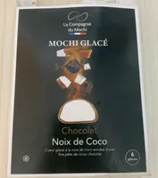 Mochi Glacé Noix de Coco