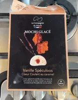 Mochi glacé vanille spéculoos