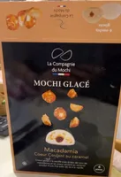 Mochi glacé macadamia
