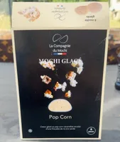 Mochi glacé pop corn
