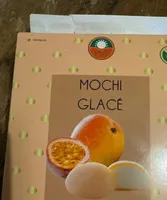 Mochi glacé mangue passion