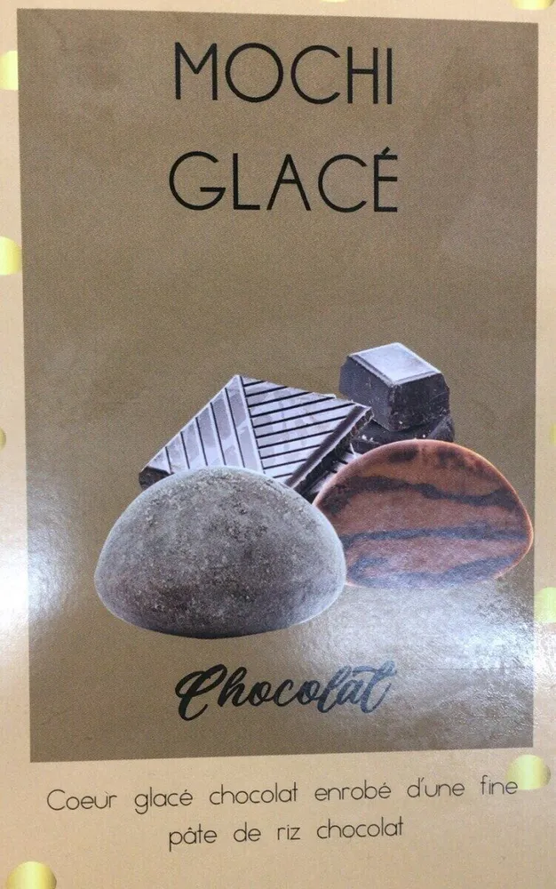 Mochi glacé