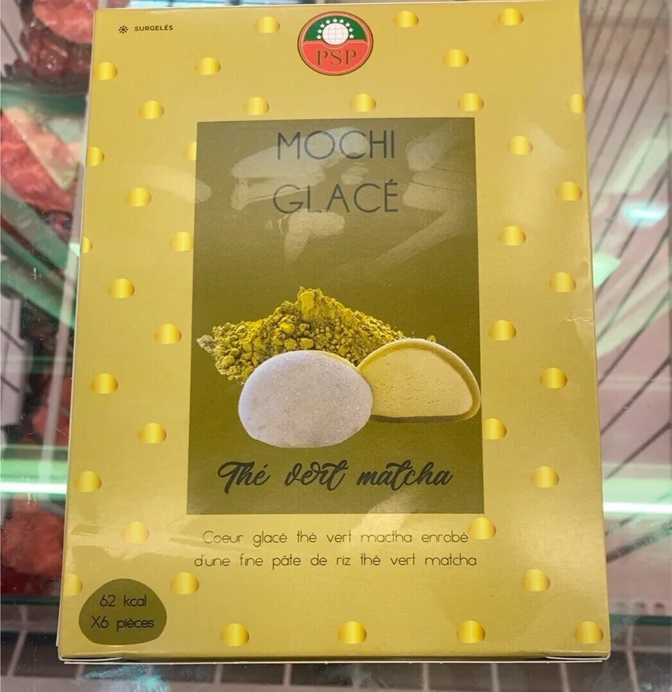 Mochi glacé the vert