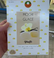 Mochi glacé vanille