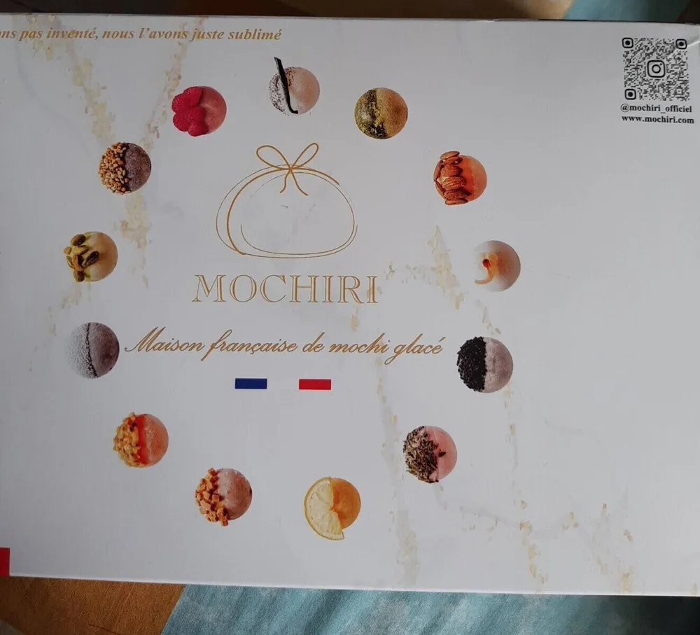 Mochi glacé