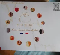 Mochi glacé