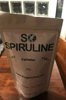 Paillettes spiruline