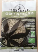 Graines décortiquées de chanvre biologique