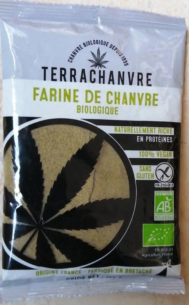 Farine de chanvre
