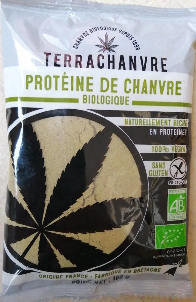 Protéine de chanvre