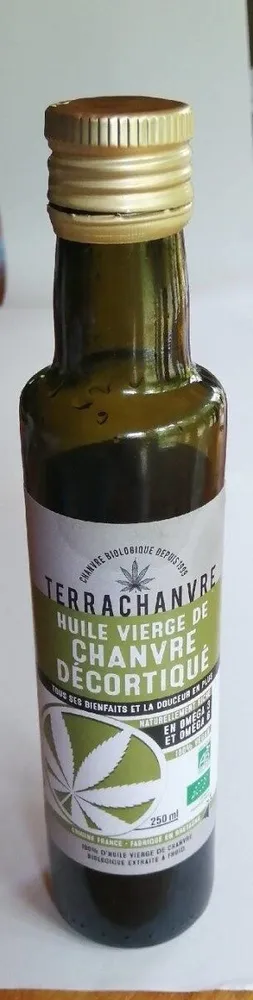 Huile de Chanvre