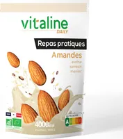 Repas pratiques Amandes avoine sarrasin manioc