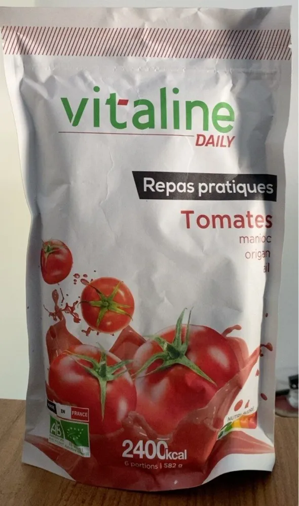 Repas pratique Tomates