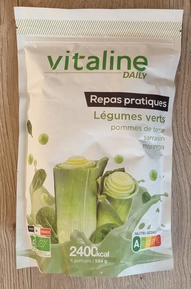 Repas pratiques Légumes verts