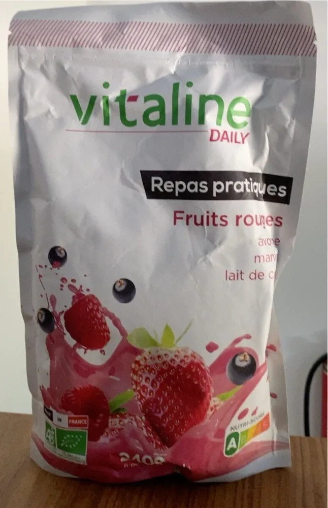 Repas pratiques Fruits Rouges