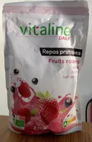 Repas pratiques Fruits Rouges