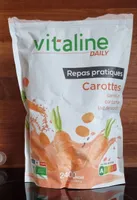 Repas pratiques Carottes sarrasin curcuma lait de coco