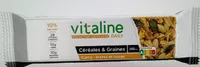 Barre cereales et graines - curry graines de courge