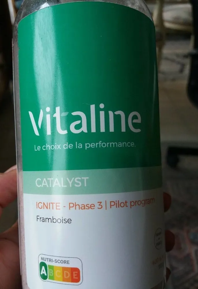 Ignite phase 3 framboise