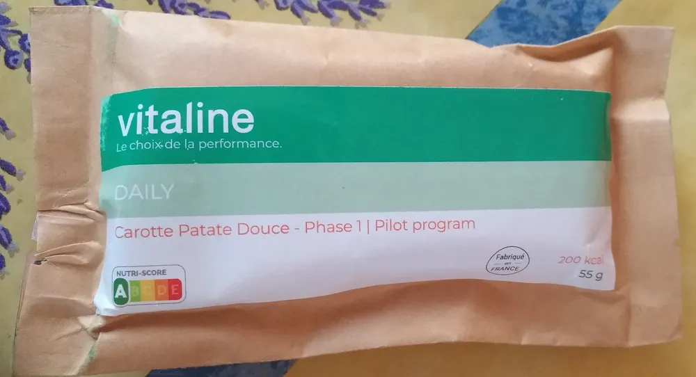 Barre Carotte Patate Douce