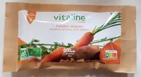 Patates douces, carottes, céréales, noix, graines