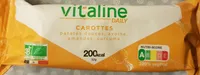 Barre daily carotte