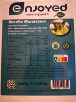 Repas vegan recette maraîchère