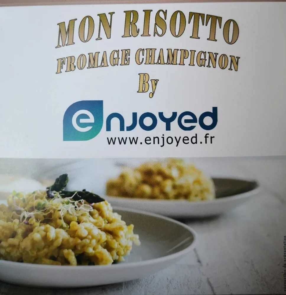 Mon risotto fromage champignon