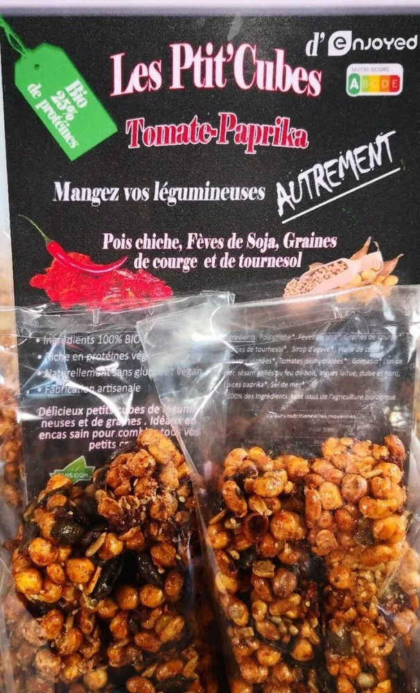 Les Ptit'Cubes Tomate Paprika