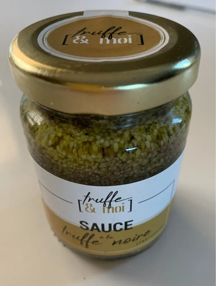 Sauce a la truffe noire