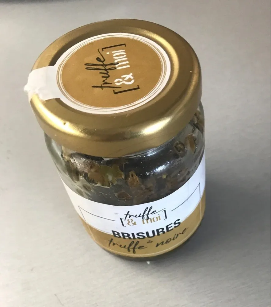 Brisures de truffe noire