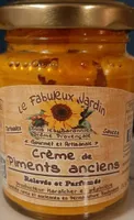 Crème de piments anciens
