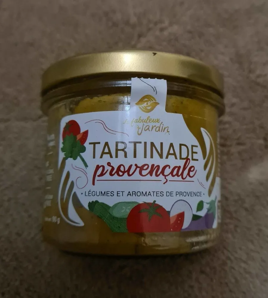 Tartinade provencale