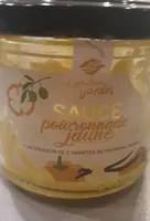 Sauce poivron jaune