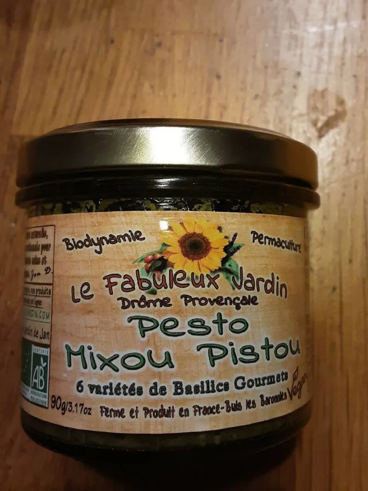Pesto miaou pistou