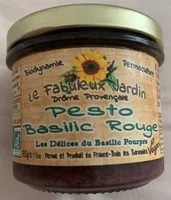 Pesto Basilic Rouge