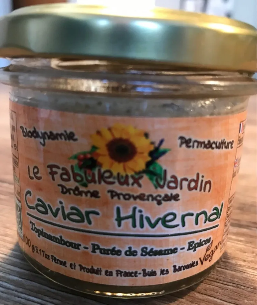 Caviar hivernal