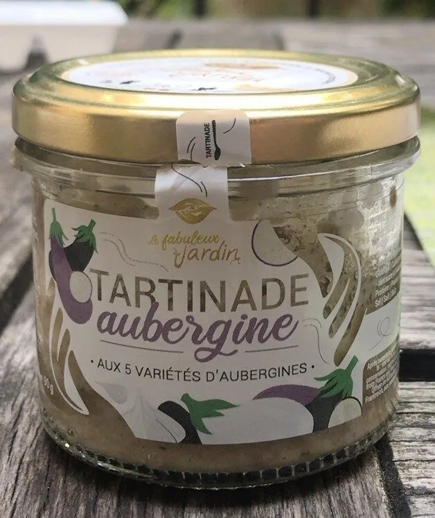 Tartinade aubergine