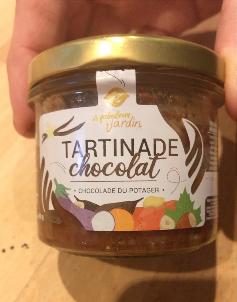 Tartinade chocolat